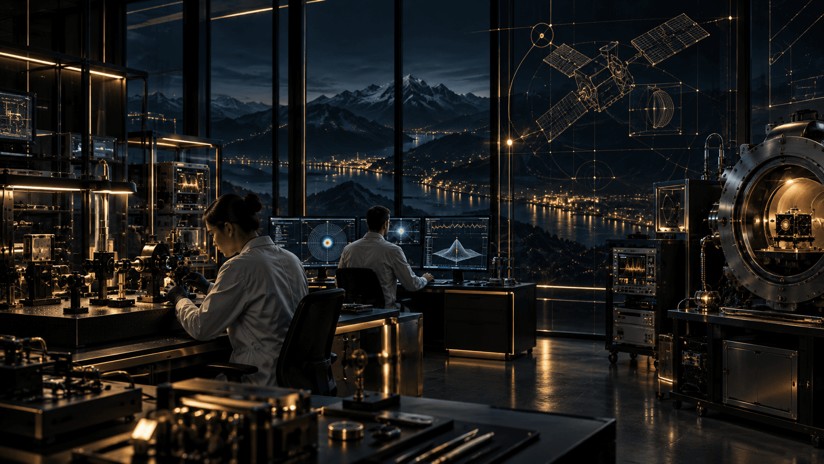 Advanced technical validation laboratory and precision engineering environment